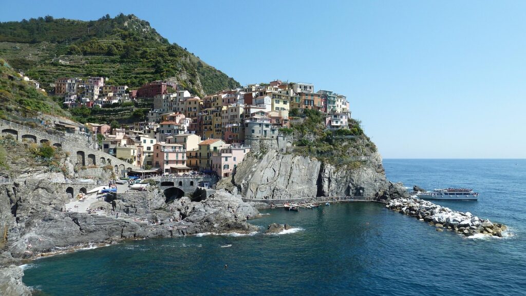 manarola, liguria, italia, amalfi, coast